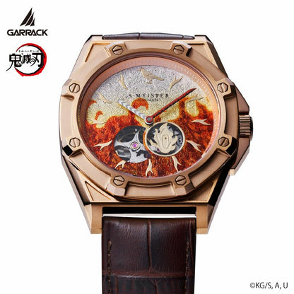 Demon Slayer Garrack X S-Meister Watch - Kyojuro Rengoku Model II SMS-43-KY-RK