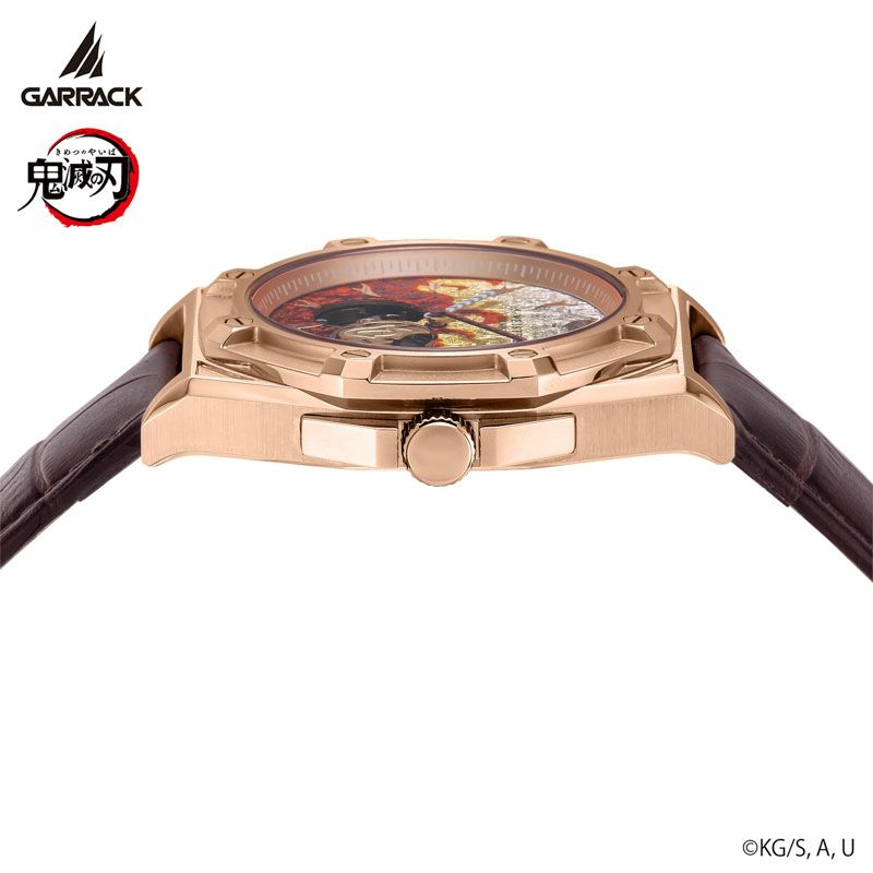 Demon Slayer Garrack X S-Meister Watch - Kyojuro Rengoku