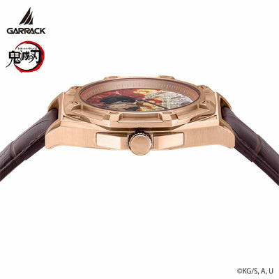 Demon Slayer Garrack X S-Meister Watch - Kyojuro Rengoku Model II SMS-43-KY-RK