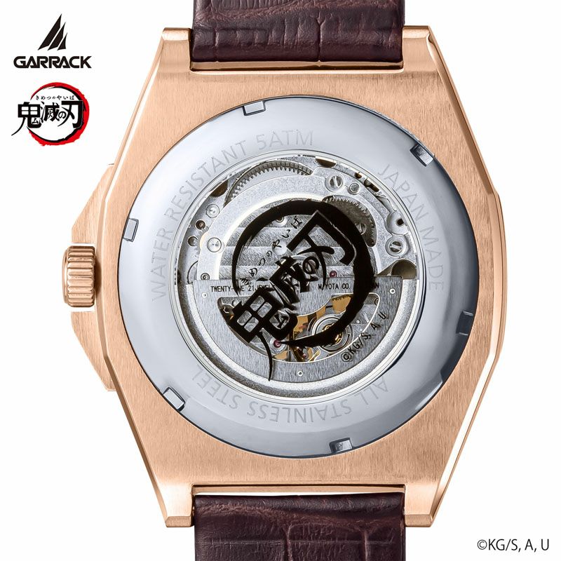 Demon Slayer Garrack X S-Meister Watch - Kyojuro Rengoku Model II SMS-43-KY-RK