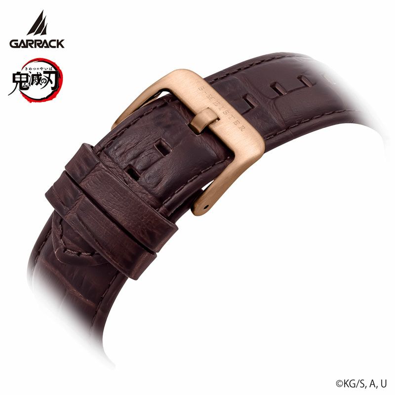 Demon Slayer Garrack X S-Meister Watch - Kyojuro Rengoku Model II SMS-43-KY-RK