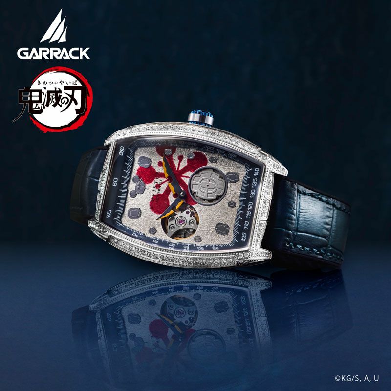 Demon Slayer Garrack X S-Meister Watch - Tengen Uzui Model Vol.3 / SMS-47-KY-UT