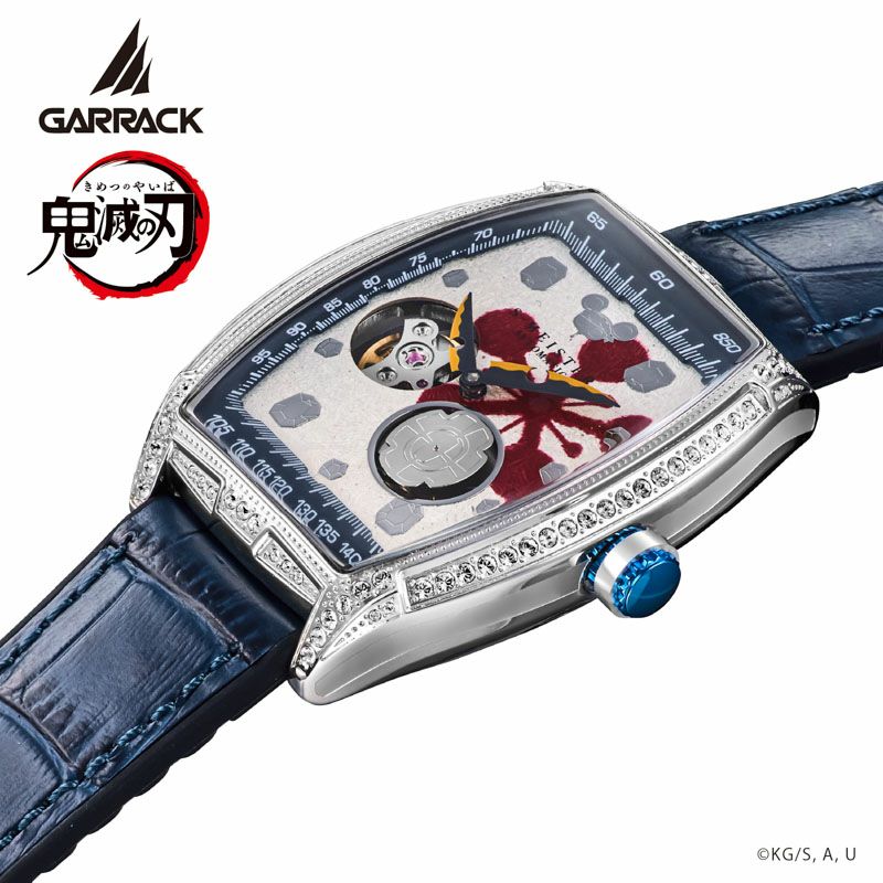 Demon Slayer Garrack X S-Meister Watch - Tengen Uzui Model Vol.3 / SMS-47-KY-UT