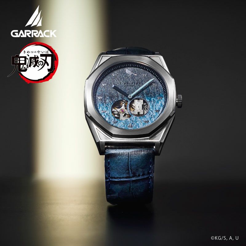 Demon Slayer Garrack X S-Meister Watch - Tokito Muichiro Model Vol.3 SMS-41-KY-TM