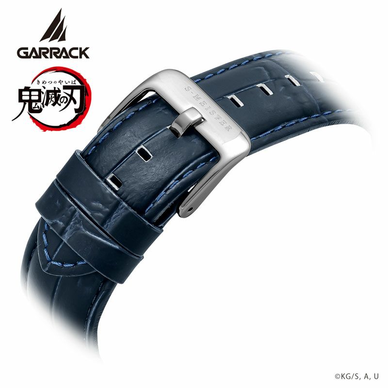 Demon Slayer Garrack X S-Meister Watch - Tokito Muichiro Model Vol.3 SMS-41-KY-TM