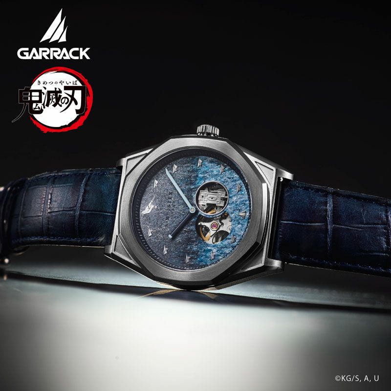 Demon Slayer Garrack X S-Meister Watch - Tokito Muichiro Model Vol.3 SMS-41-KY-TM