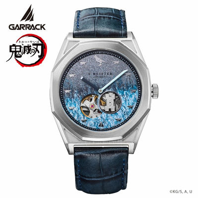Demon Slayer Garrack X S-Meister Watch - Tokito Muichiro Model Vol.3 SMS-41-KY-TM