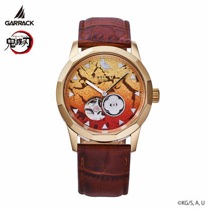 Demon Slayer Garrack X S-Meister Watch - Zenitsu Agatsuma Model 2 SMS-40-KY-AZ