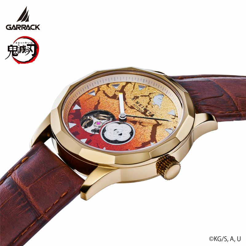 Demon Slayer Garrack X S-Meister Watch - Zenitsu Agatsuma Model 2 SMS-40-KY-AZ