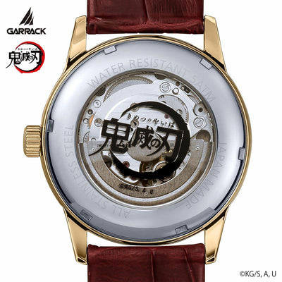 Demon Slayer Garrack X S-Meister Watch - Zenitsu Agatsuma Model 2 SMS-40-KY-AZ