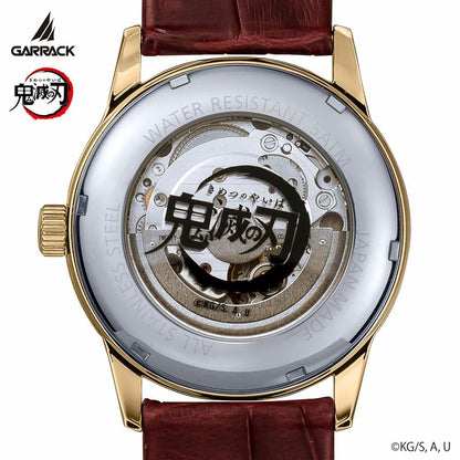 Demon Slayer Garrack X S-Meister Watch - Zenitsu Agatsuma Model 2 SMS-40-KY-AZ