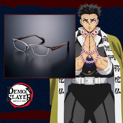 Demon Slayer Glasses Collection - Gyomei Himejima Model [Pre-Order Oct 2026]