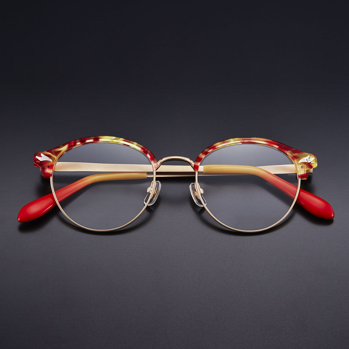 Demon Slayer Glasses Collection - Kyojuro Rengoku Model PC Glasses [Pre-Order Oct 2026]