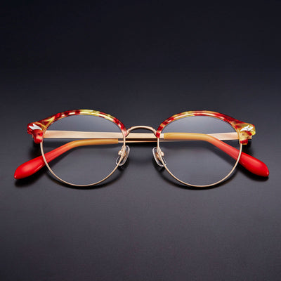 Demon Slayer Glasses Collection - Kyojuro Rengoku Model PC Glasses [Pre-Order Oct 2026]