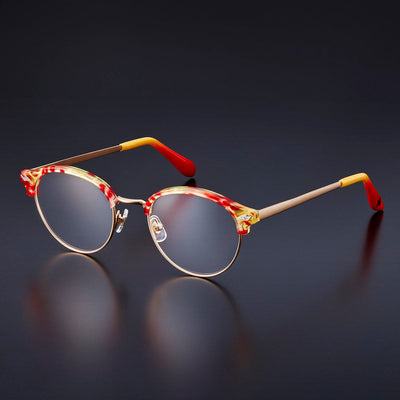 Demon Slayer Glasses Collection - Kyojuro Rengoku Model PC Glasses [Pre-Order Oct 2026]