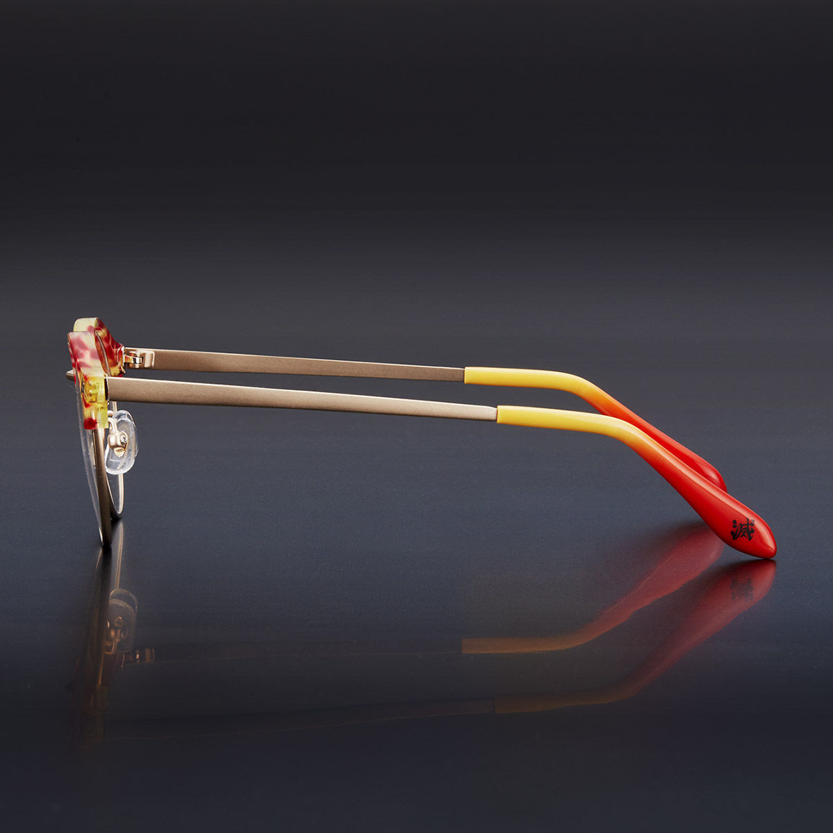 Demon Slayer Glasses Collection - Kyojuro Rengoku Model PC Glasses [Pre-Order Oct 2026]