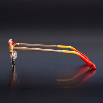 Demon Slayer Glasses Collection - Kyojuro Rengoku Model PC Glasses [Pre-Order Oct 2026]