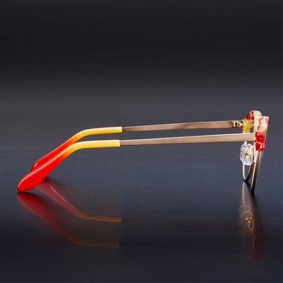 Demon Slayer Glasses Collection - Kyojuro Rengoku Model PC Glasses [Pre-Order Oct 2026]