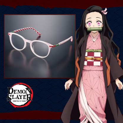 Demon Slayer Glasses Collection - Nezuko Kamado Model [Pre-Order Oct 2026]