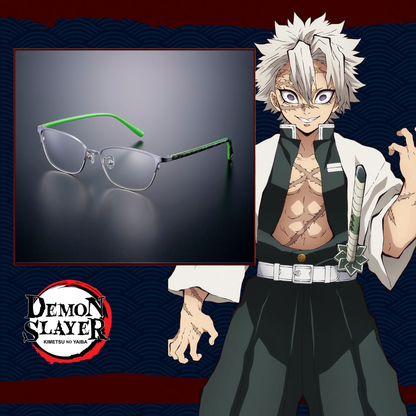 Demon Slayer Glasses Collection - Sanemi Shinazugawa Model [Pre-Order Oct 2026]