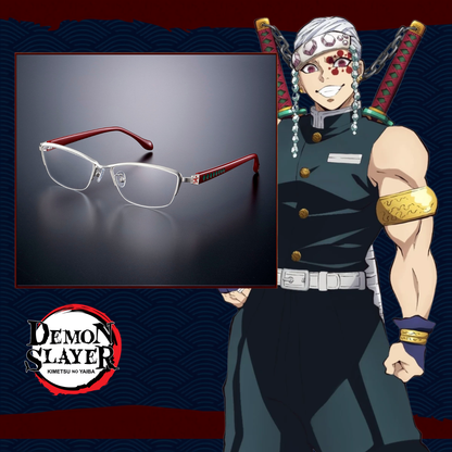 Demon Slayer Glasses Collection - Tengen Uzui Model [Pre-Order Oct 2026]