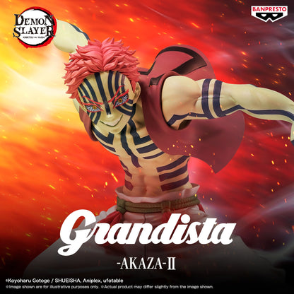 Demon Slayer Grandista - Akaza II [Pre-Order Nov 2026]