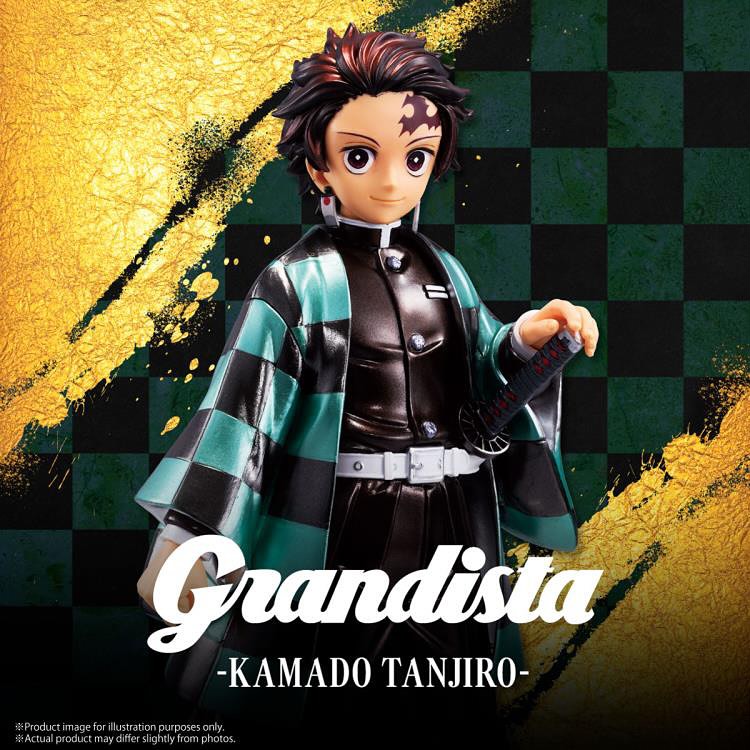 DEMON SLAYER GRANDISTA - KAMADO TANJIRO-SPECIAL COLOR ver.