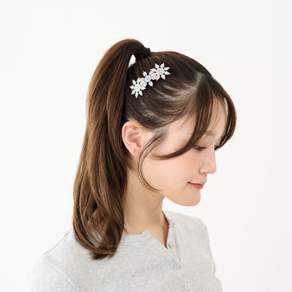 Demon Slayer Hair Barette - Koyuki Motif Hair Accessory [Pre-Order Aug 2026]