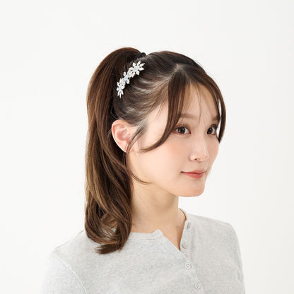 Demon Slayer Hair Barette - Koyuki Motif Hair Accessory [Pre-Order Aug 2026]