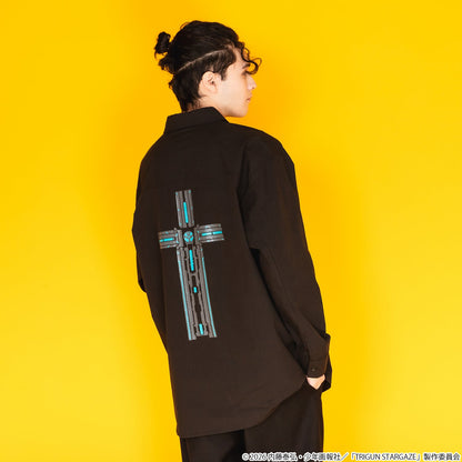 Trigun Stargaze x Supergroupies - Nicholas D. Wolfwood Model Shirt [Pre-Order July 2026]