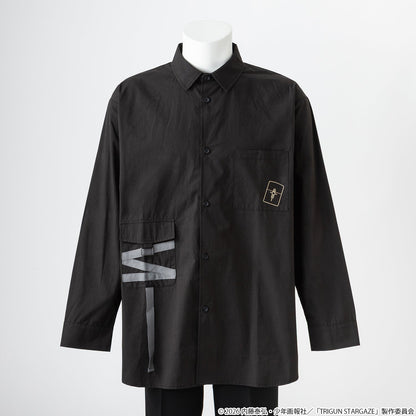 Trigun Stargaze x Supergroupies - Nicholas D. Wolfwood Model Shirt [Pre-Order July 2026]