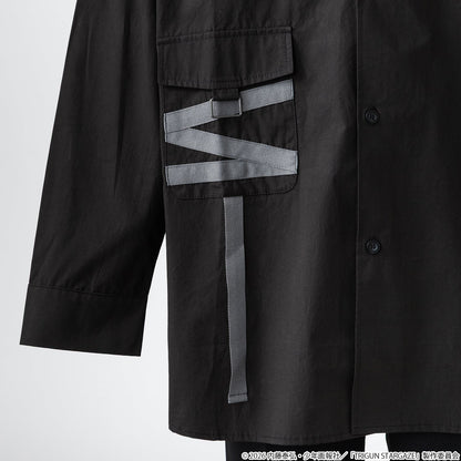 Trigun Stargaze x Supergroupies - Nicholas D. Wolfwood Model Shirt [Pre-Order July 2026]