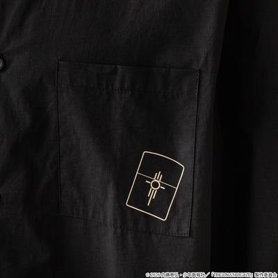 Trigun Stargaze x Supergroupies - Nicholas D. Wolfwood Model Shirt [Pre-Order July 2026]