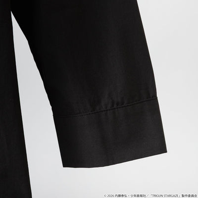 Trigun Stargaze x Supergroupies - Nicholas D. Wolfwood Model Shirt [Pre-Order July 2026]