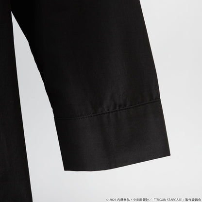 Trigun Stargaze x Supergroupies - Nicholas D. Wolfwood Model Shirt [Pre-Order July 2026]