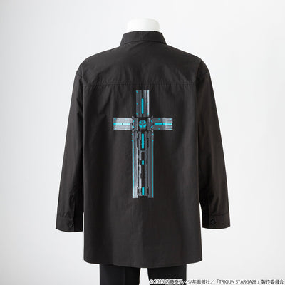 Trigun Stargaze x Supergroupies - Nicholas D. Wolfwood Model Shirt [Pre-Order July 2026]