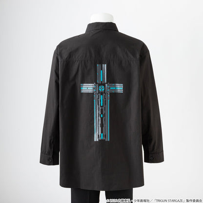 Trigun Stargaze x Supergroupies - Nicholas D. Wolfwood Model Shirt [Pre-Order July 2026]