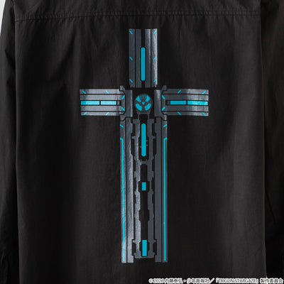 Trigun Stargaze x Supergroupies - Nicholas D. Wolfwood Model Shirt [Pre-Order July 2026]