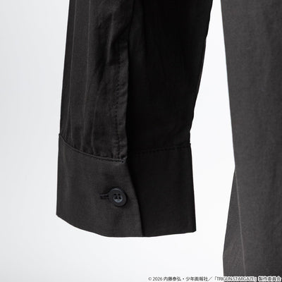 Trigun Stargaze x Supergroupies - Nicholas D. Wolfwood Model Shirt [Pre-Order July 2026]