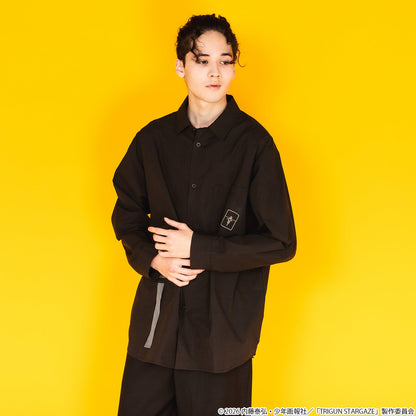 Trigun Stargaze x Supergroupies - Nicholas D. Wolfwood Model Shirt [Pre-Order July 2026]