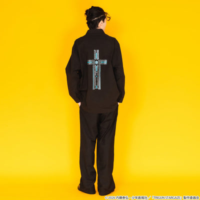 Trigun Stargaze x Supergroupies - Nicholas D. Wolfwood Model Shirt [Pre-Order July 2026]