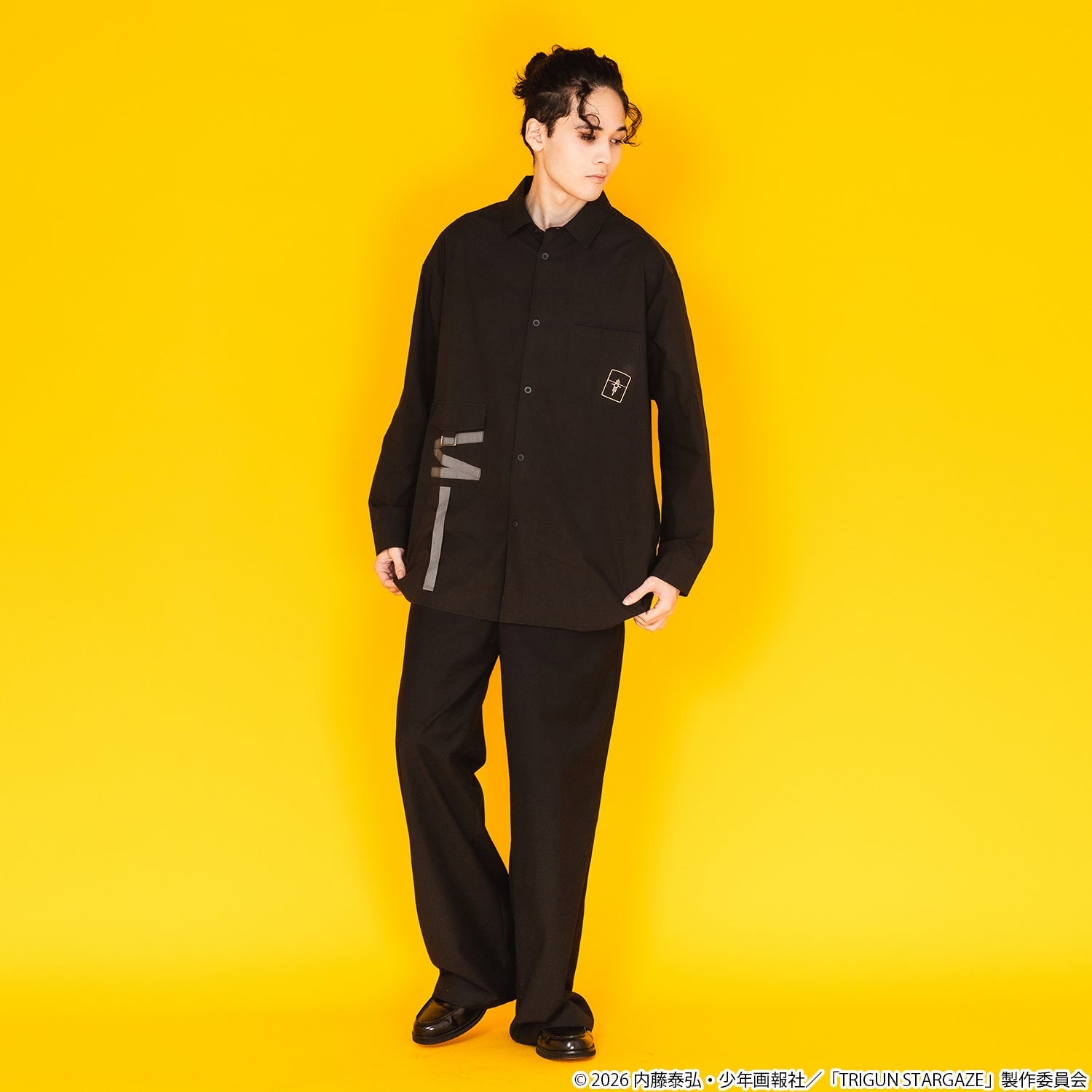 Trigun Stargaze x Supergroupies - Nicholas D. Wolfwood Model Shirt