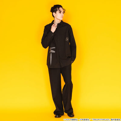 Trigun Stargaze x Supergroupies - Nicholas D. Wolfwood Model Shirt [Pre-Order July 2026]