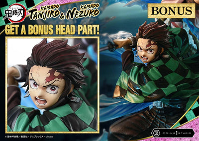 Demon Slayer Kimetsu No Yaiba Concept Masterline - Kamado Tanjiro & Kamado Nezuko Ultimate Bonus Edition [Pre-Order Aug/Nov 2026]