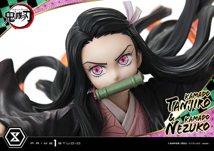 Demon Slayer Kimetsu No Yaiba Concept Masterline - Kamado Tanjiro & Kamado Nezuko Ultimate Bonus Edition [Pre-Order Aug/Nov 2026]
