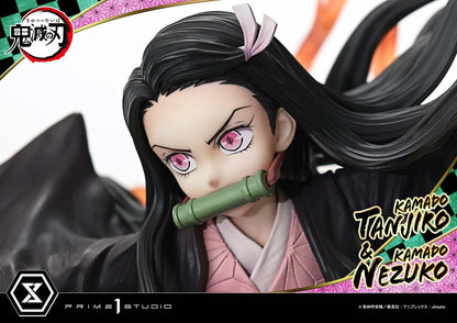 Demon Slayer Kimetsu No Yaiba Concept Masterline - Kamado Tanjiro & Kamado Nezuko Ultimate Bonus Edition [Pre-Order Aug/Nov 2026]