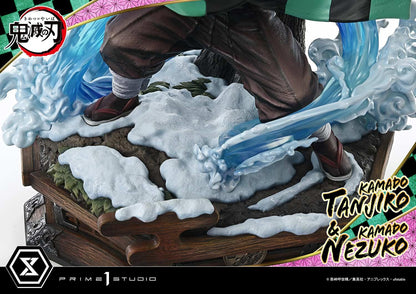 Demon Slayer Kimetsu No Yaiba Concept Masterline - Kamado Tanjiro & Kamado Nezuko Ultimate Bonus Edition [Pre-Order Aug/Nov 2026]