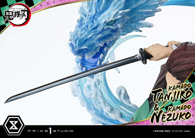 Demon Slayer Kimetsu No Yaiba Concept Masterline - Kamado Tanjiro & Kamado Nezuko Ultimate Bonus Edition [Pre-Order Aug/Nov 2026]