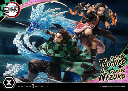 Demon Slayer Kimetsu No Yaiba Concept Masterline - Kamado Tanjiro & Kamado Nezuko Ultimate Bonus Edition [Pre-Order Aug/Nov 2026]