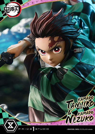 Demon Slayer Kimetsu No Yaiba Concept Masterline - Kamado Tanjiro & Kamado Nezuko Ultimate Bonus Edition [Pre-Order Aug/Nov 2026]